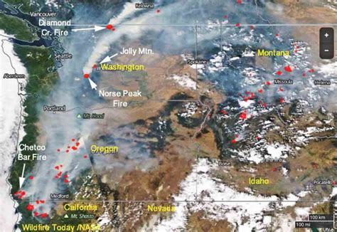 NW_Fires_356amPDT_8-30-2017 - Wildfire Today