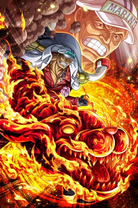 16 mejores imágenes de Akainu en 2020 | One piece, Imagenes de one piece y Piratas