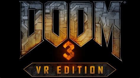 Doom 3: VR Edition Coming to PS VR March 29th - Rely on Horror