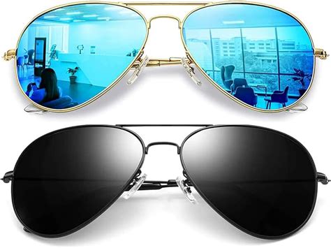 Amazon.com: military aviator sunglasses