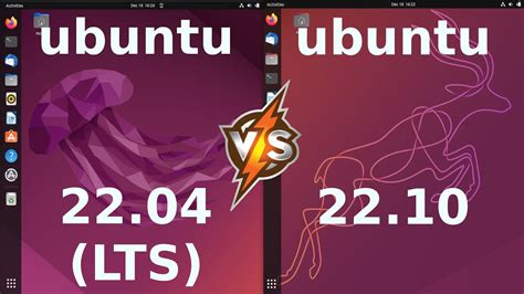 Ubuntu 22.04 vs 22.10: Comparison Review - YouTube