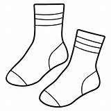Coloring Pair Socks Images  Free Download On Freepik sketch template