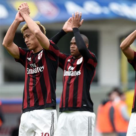 Ranking AC Milan's Top 5 Players for March 2016 | News, Scores ...