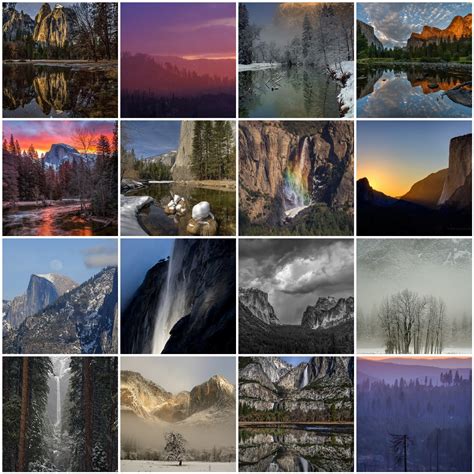 Yosemite winter photography workshop with Jeff Sullivan - Great Basin ...