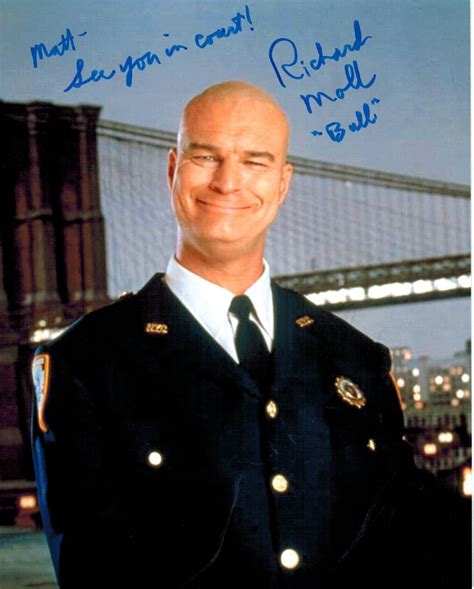 Mattsletters: Mr. Richard Moll Actor (Night Court)