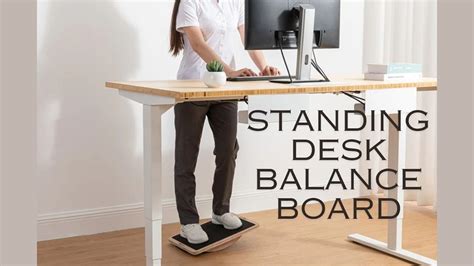 Standing Desk Balance Board | WistoMagazine