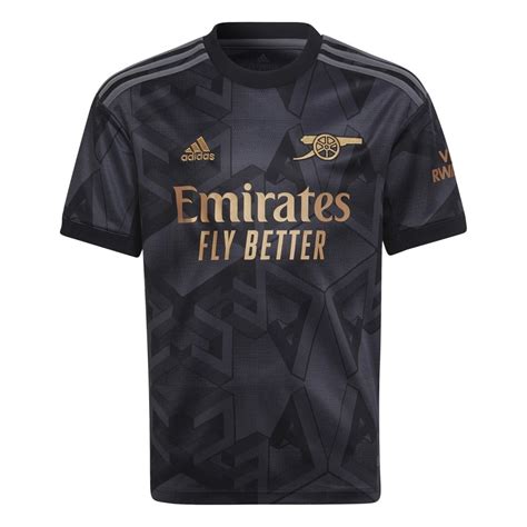 Adidas Arsenal Away Junior Short Sleeve Jersey 2022/2023 - Sport from ...