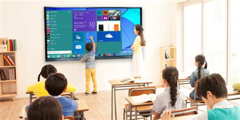 What are the Benefits of Using an Interactive Flat Panel Display for your Classroom?