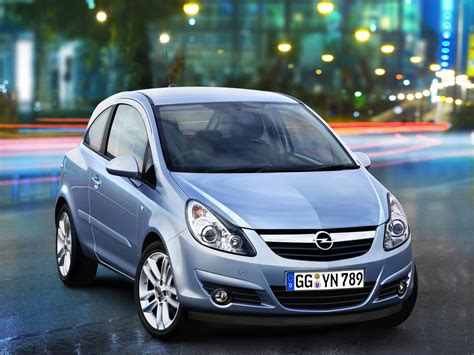 Car And Car Zone: Opel Corsa 2007 new cars, car reviews, car pictures ...