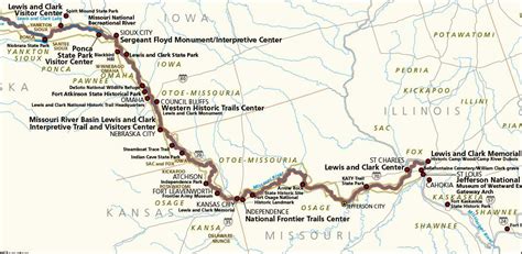 Lewis & Clark National Historic Trail | National Scenic and ... | Lewis and clark trail, Lewis ...