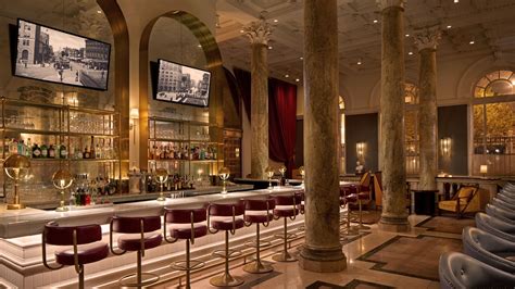 Luxury Hotel Bars & Restaurants | Riggs Washington DC