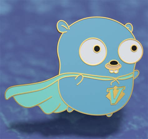 Vim-go Gopher Go Gopher Enamel Pins Golang Enamel Pin - Etsy