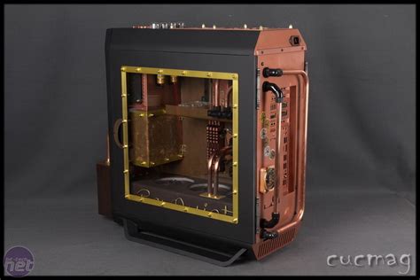 Steampunk case mod completed using BeQuiet!'s new PC case | bit-tech.net