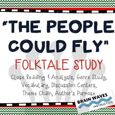 "The People Could Fly" Folktale Study and Analysis | Ela lesson plans, Reading literature, Folk ...