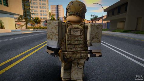 Roblox Skin (army) for GTA San Andreas