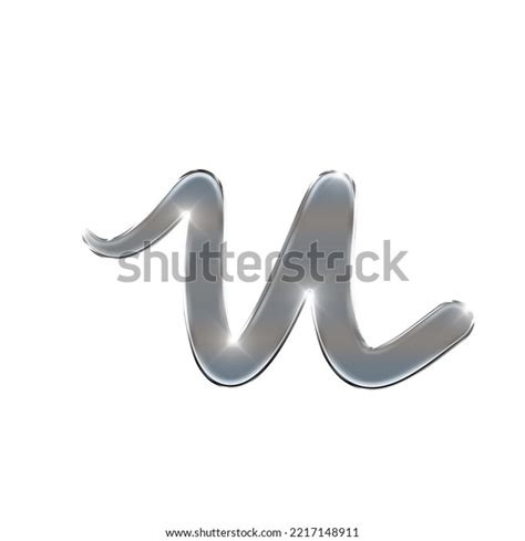 Silver Font Typography Stainless Silver Fonts Stock Illustration 2217148911 | Shutterstock