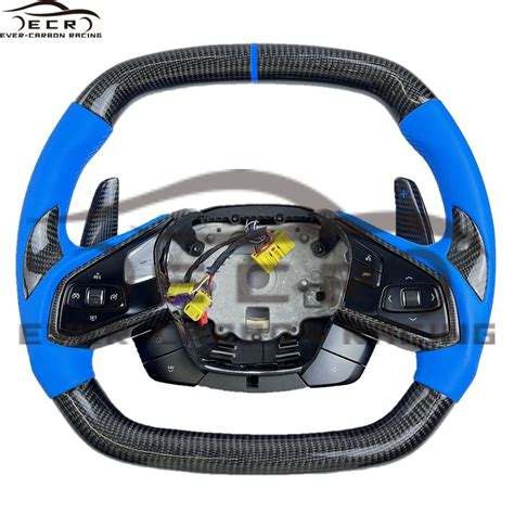 Ever-Carbon Racing ECR Private Custom Carbon Fiber Steering Wheel for ...