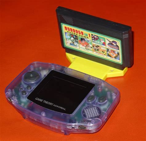 Retro Thing: Bootleg Portable NES Hides Behind Pompous Naval Rank