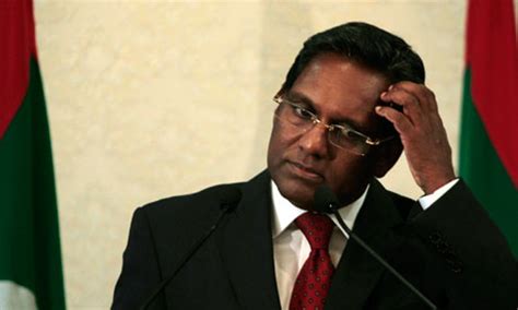 Who is the President of the Maldives?