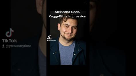 Alejandro Saab/KaggyFilms Voice Impression - YouTube