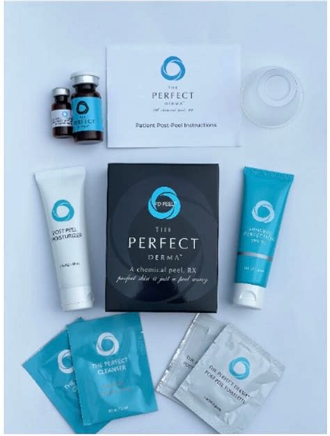 The Perfect Derma Peel Acne Clear Kit - Etsy