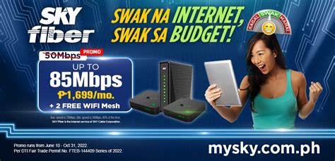 Curb rising expenses with SKY Fiber's fit-for-budget fast internet plans