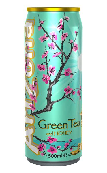 Arizona Green Tea and Honey (12 x 0,5 Liter cans NL) - Five Star ...