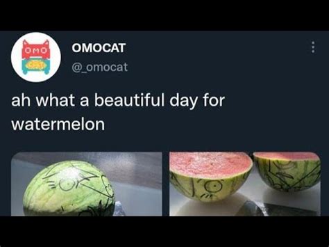 OMORI MEME | Basil Watermelon - YouTube