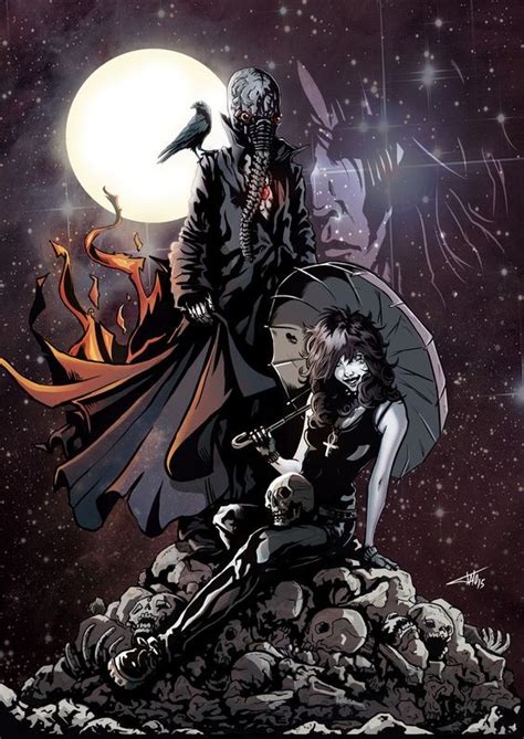 ArtStation - Sandman and Death Commission