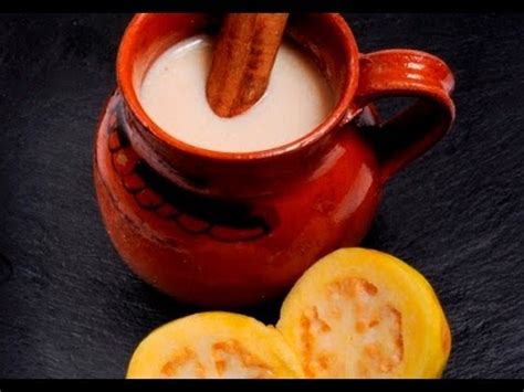 Atole de guayaba - Guava Atole - YouTube