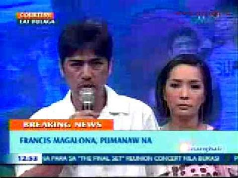 Delving into Francis Magalona Cause of Death