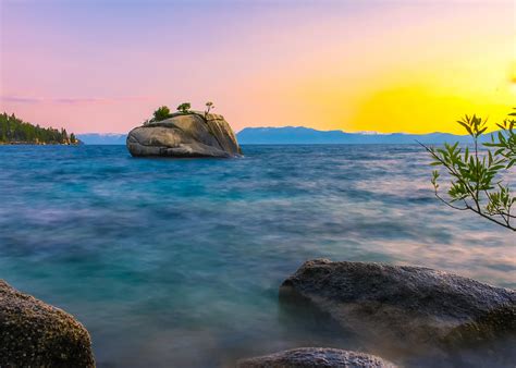 Bonsai Rock Sunset Photograph by Ryan Workman Photography - Fine Art America