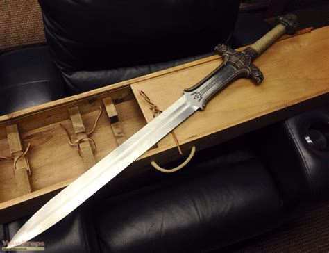 Conan the Barbarian Atlantean Sword replica movie prop