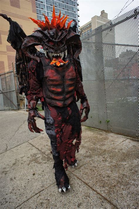 Epic Balrog Costume (This is probably one of the most impressive costumes I have ever seen…)