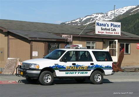 Whittier AK Police | rwcar4 | Flickr