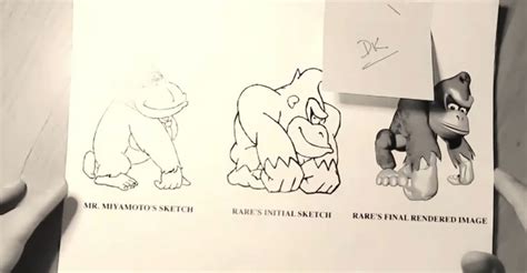 Donkey Kong Country Concept Art Revealed by Former Rare Employee - The ...