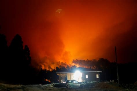 Death Toll In Chile Forest Fires Rises To 22: Official | IBTimes