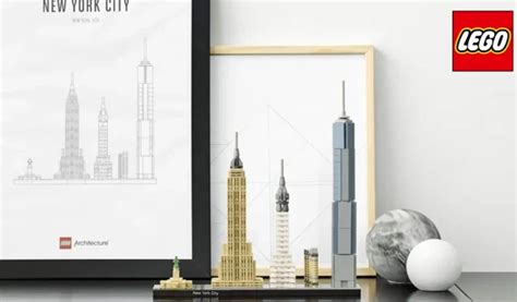 The iconic LEGO Architecture New York City set at a low price is now - AMK Station