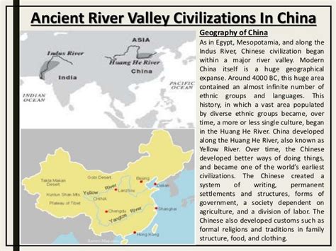 Ancient city - River Valley Civilization China