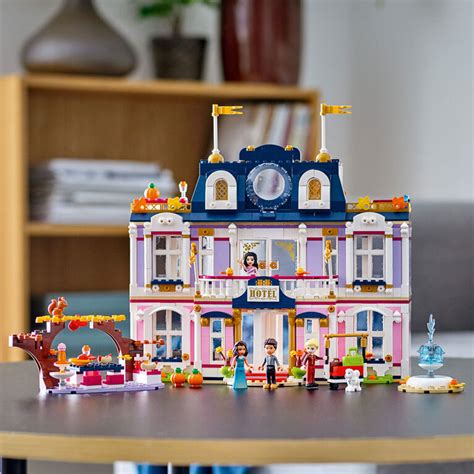 LEGO Friends Heartlake City Grand Hotel 41684 (1308 pieces) | Toys R Us ...