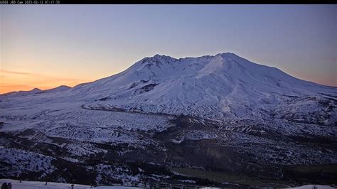 Mt. St. Helens. Looks cold up there... : r/WeatherPorn