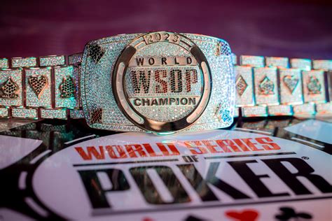 The 2023 WSOP Championship Bracelet is Dripping in Diamonds, Thanks to ...