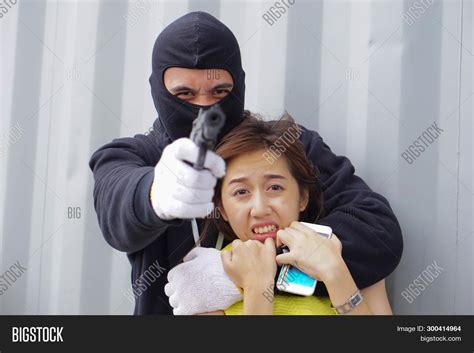 Terrorist Thief Robber Image & Photo (Free Trial) | Bigstock