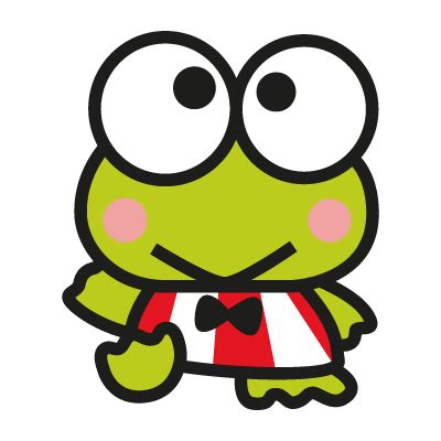 Keroppi vector, Keroppi in .EPS, .CDR, .AI format