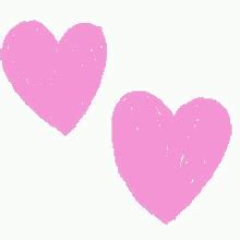 Animated Pink Hearts