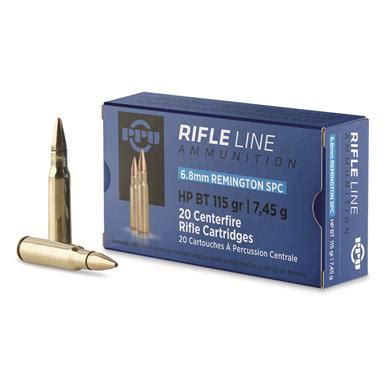 6.8 Remington SPC Rifle Ammo | 6.8 Rifle Ammunition | 6.8 SPC Ammo | Sportsman's Guide