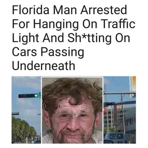 23 Florida Man Memes and Headlines That are Absolutely Insane - Funny ...