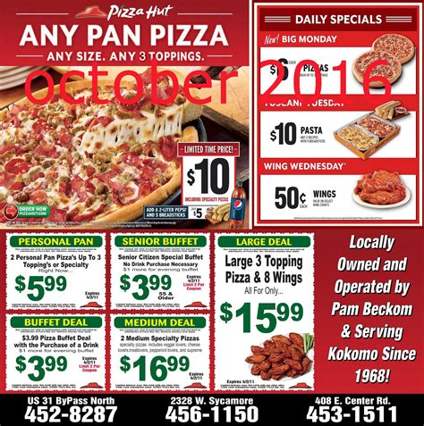 Printable Pizza Hut Coupons 2024 - Theda Gerrilee