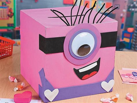 50+ CUTEST Valentine Box Ideas with Tutorials! | Girls valentines boxes ...