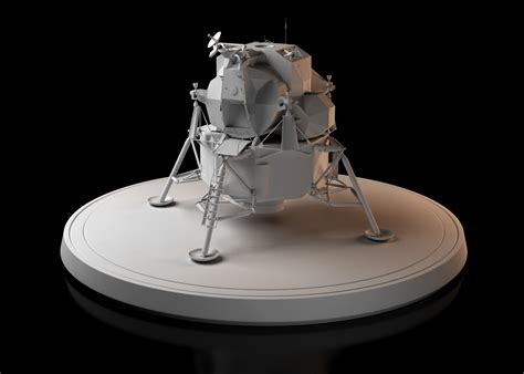 Giuseppe Bufalo | Apollo 13 Lunar Module